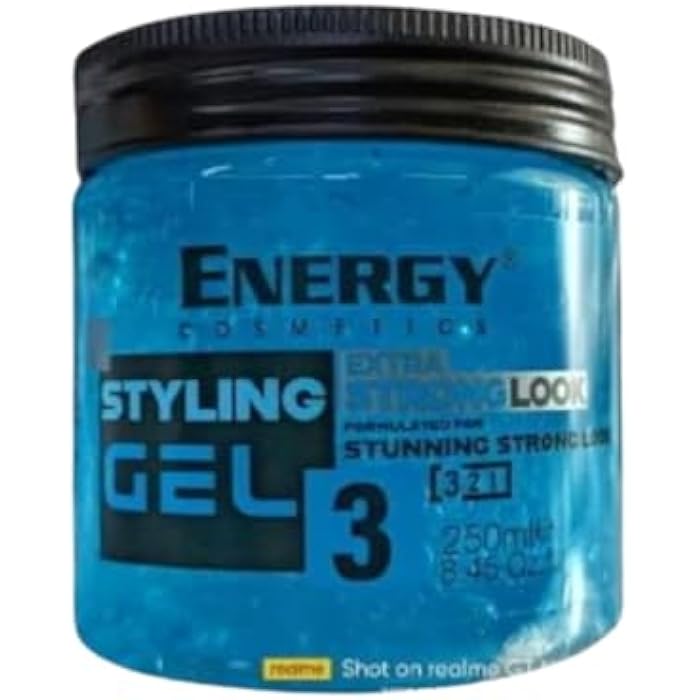 Energy Styling Hair Gel Extra StrongLook (3) 250ml